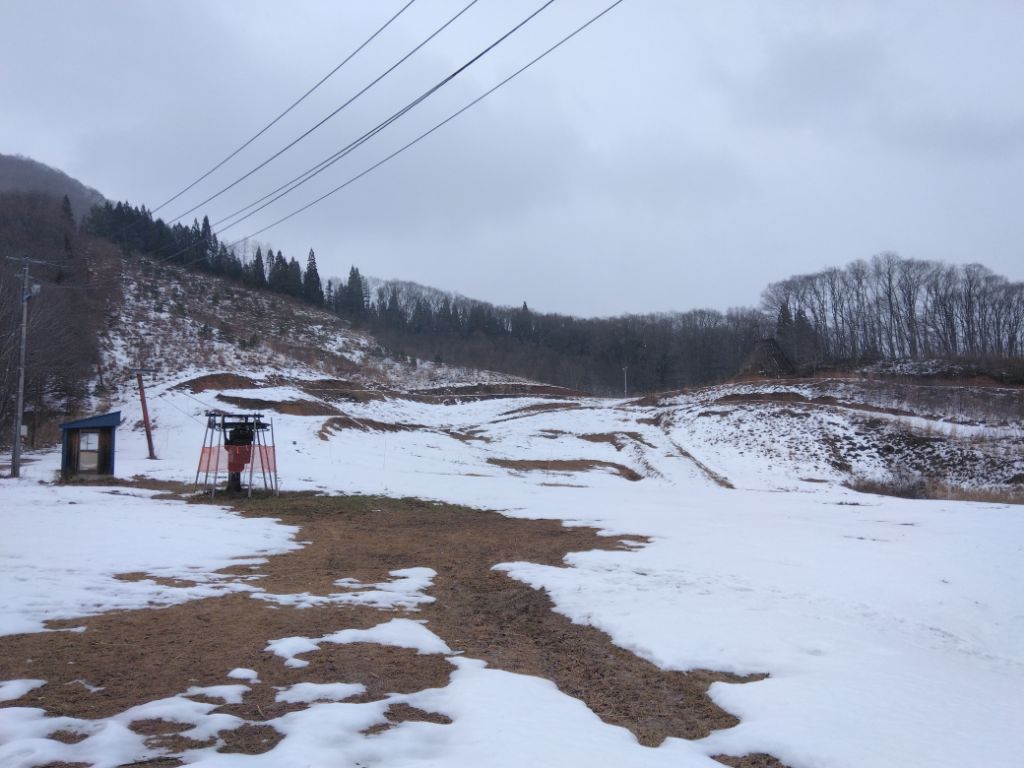 志賀来スキー場1(12月17日時点)