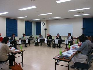 模擬会議の様子