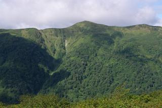 和賀岳全景