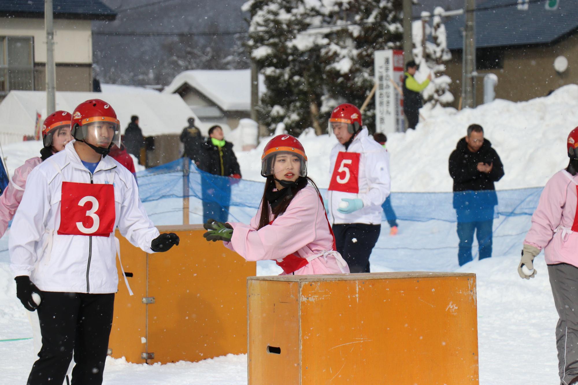 初出場mixチーム