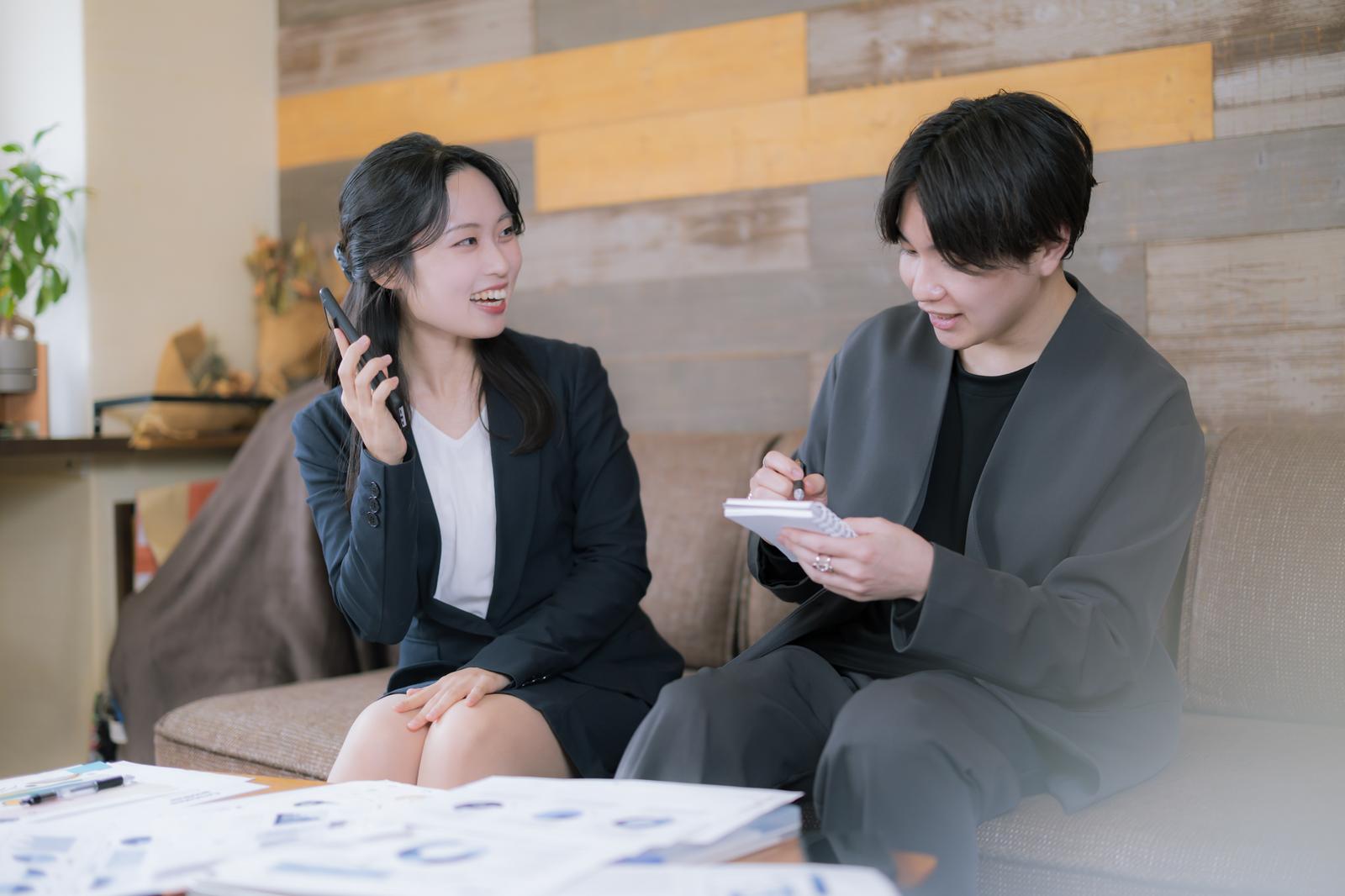 広報西和賀で町内事業所を紹介