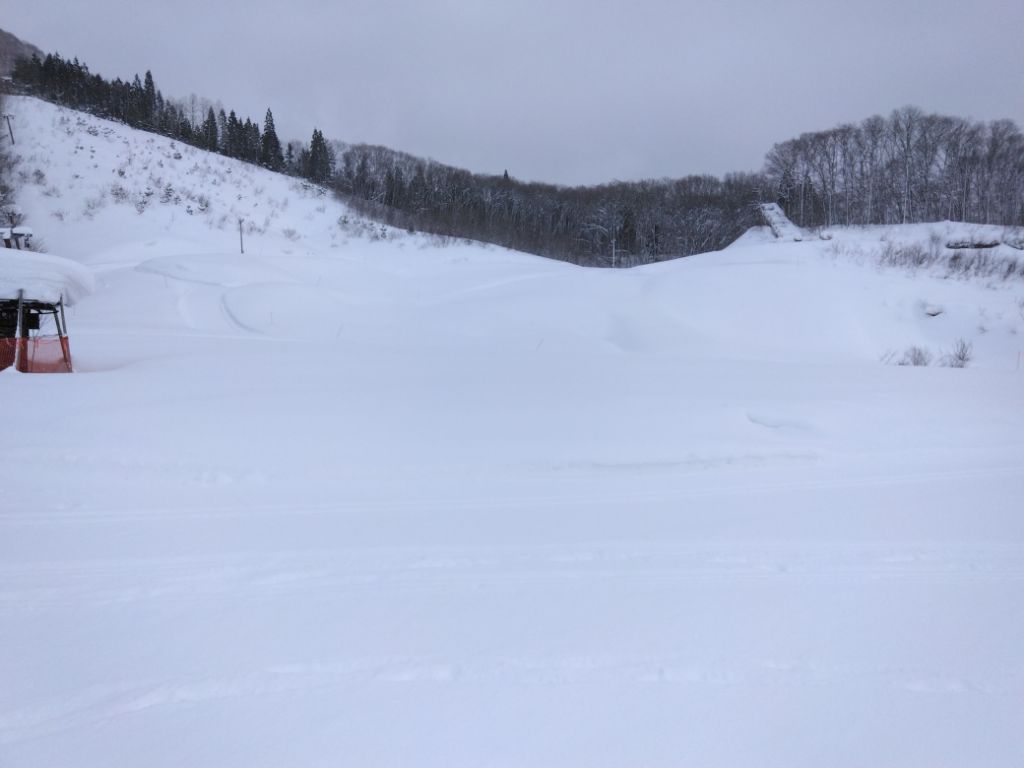 志賀来スキー場2(1月23日時点)