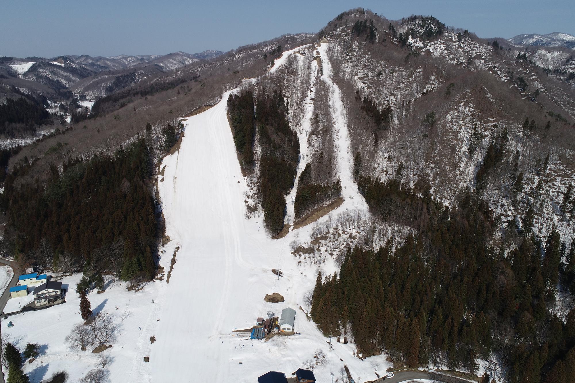 湯田スキー場の写真