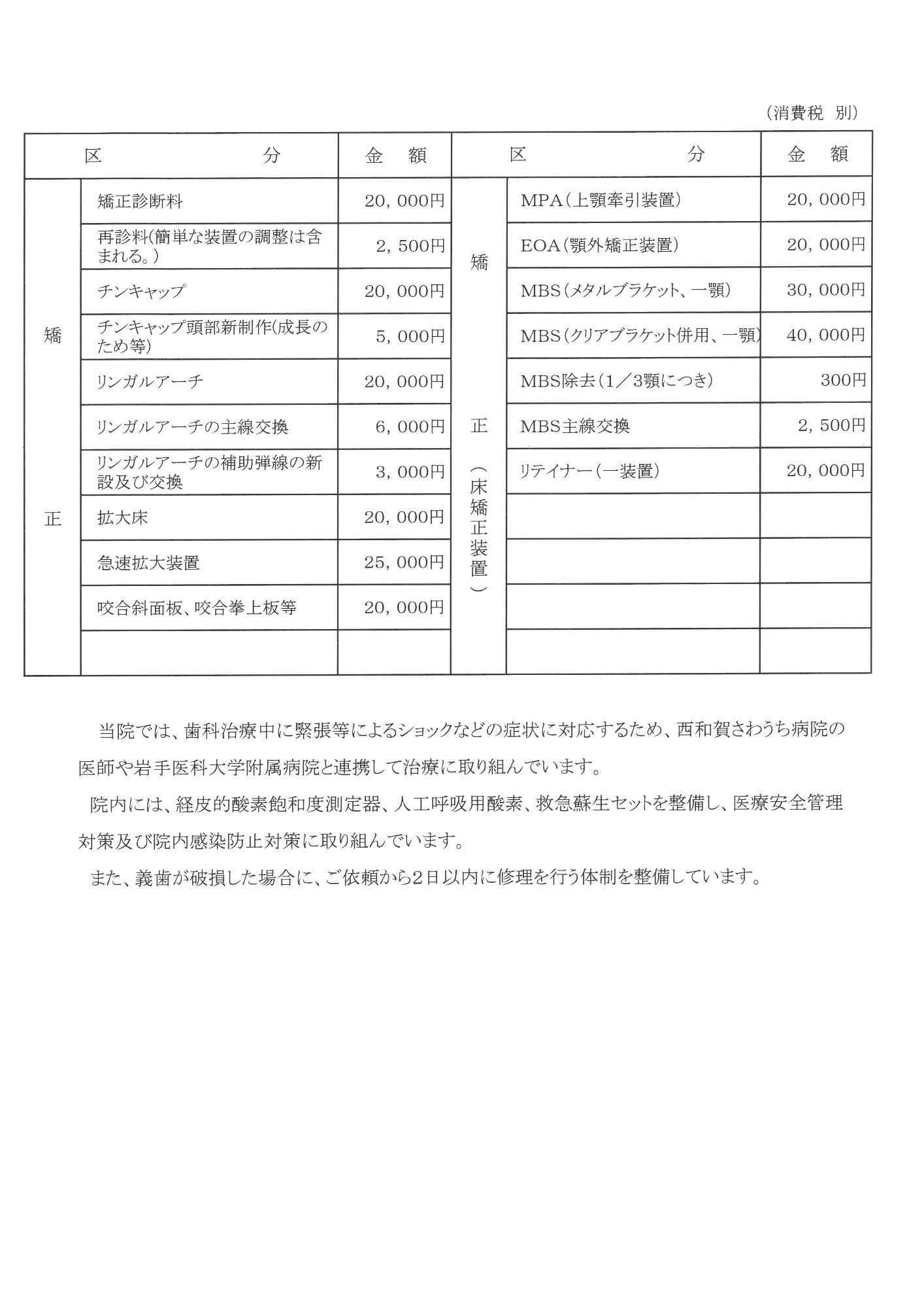 歯科保険外2